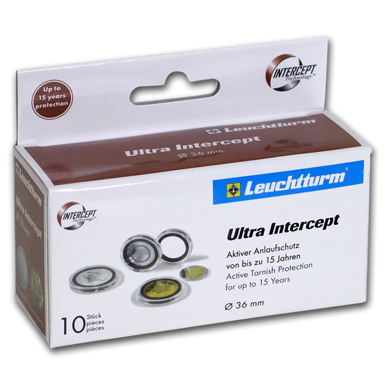 Lighthouse Round Capsule w/Intercept™ Gasket - 36 mm Lighthouse Round Capsule w/Intercept™ Gasket - 36 mm